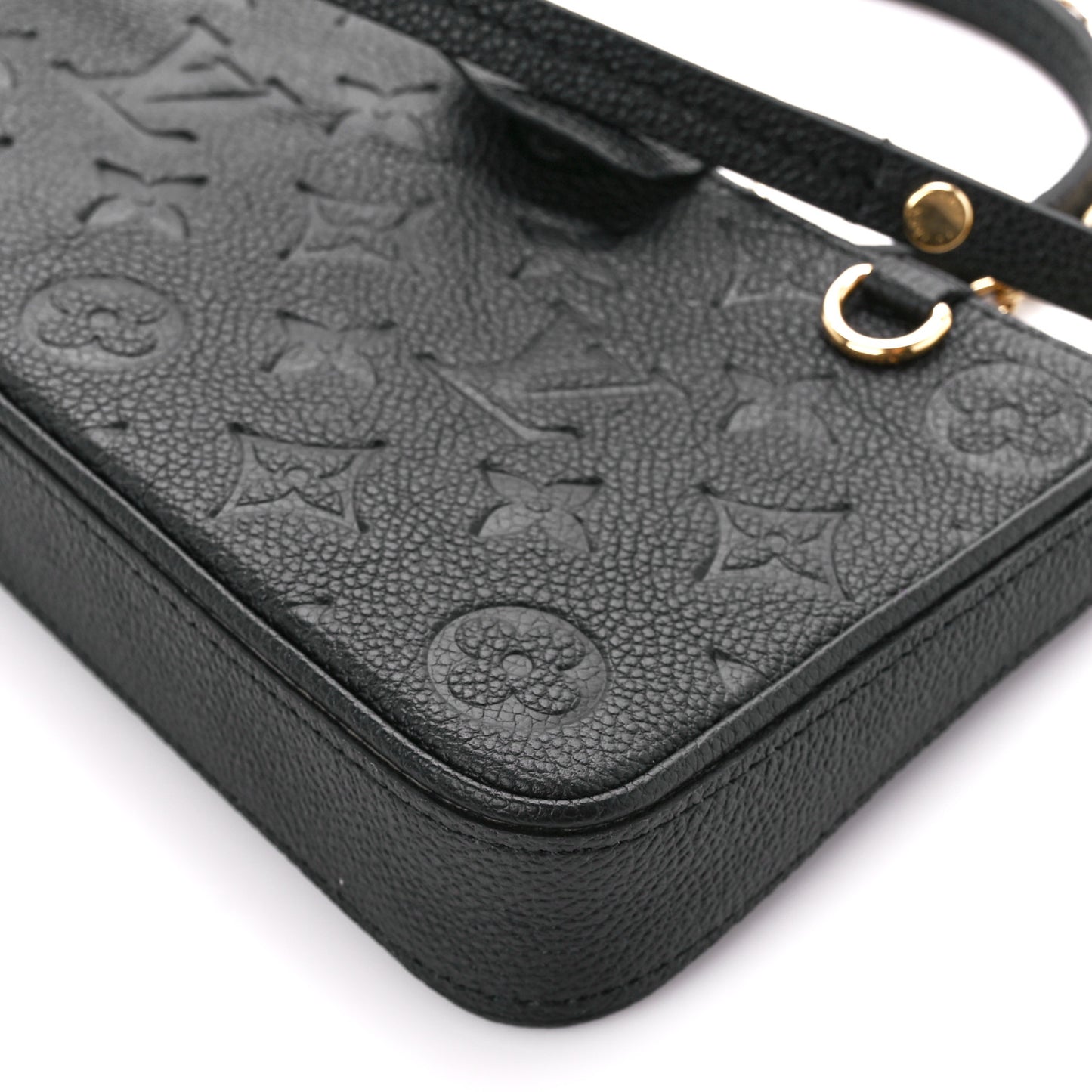 Empreinte Easy Pouch On Strap Black