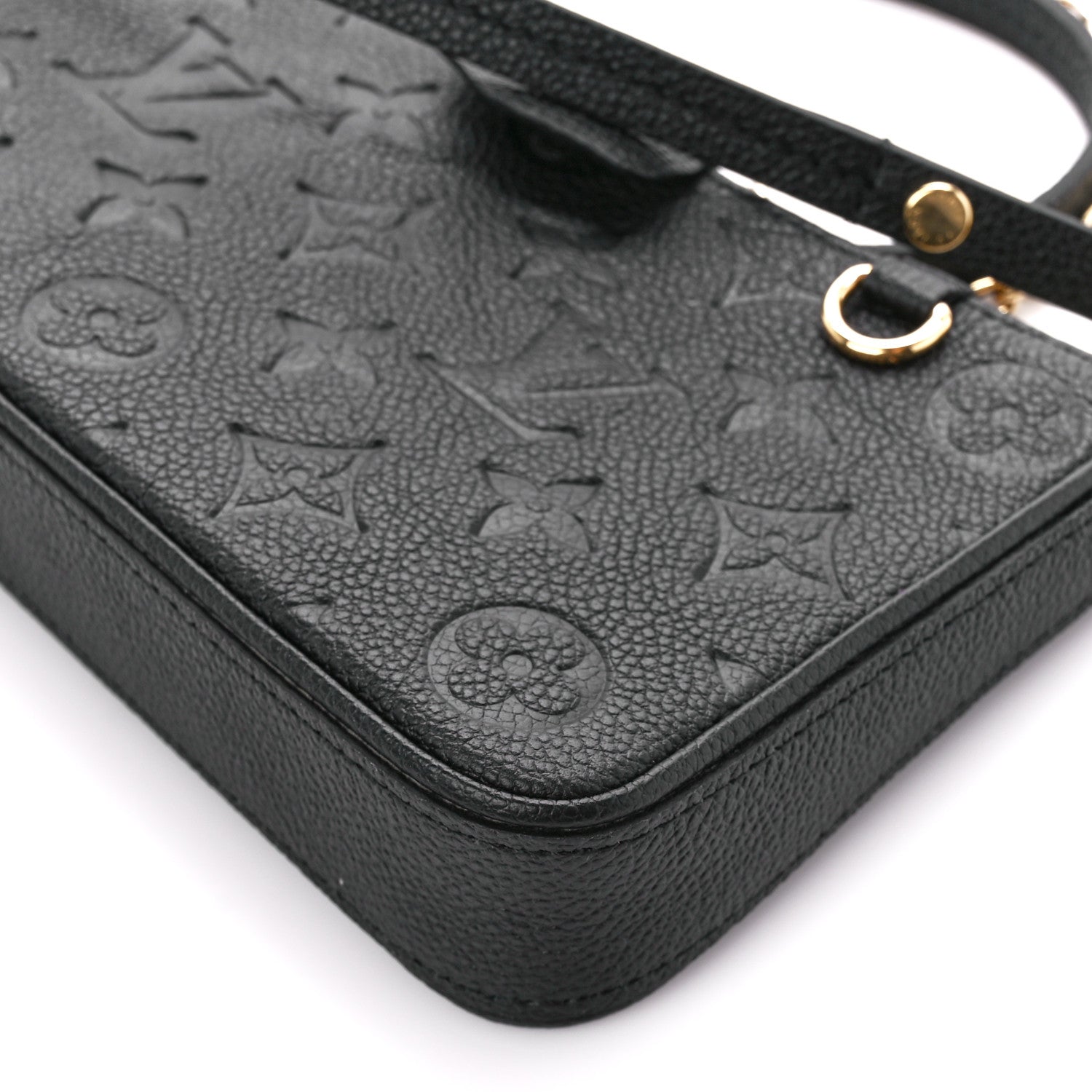 Louis Vuitton Empreinte Easy Pouch On Strap Black 8 of 9