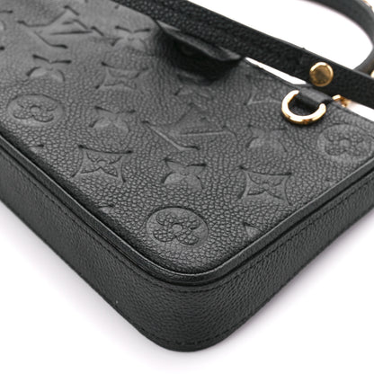 Louis Vuitton Empreinte Easy Pouch On Strap Black 8 of 9