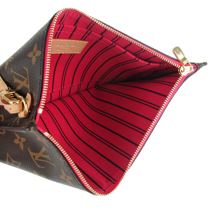 Louis Vuitton Monogram Neverfull MM GM Pochette Pivoine 5 of 7