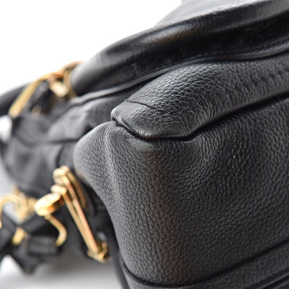 Chloe Calfskin Medium Paraty Black 9 of 18