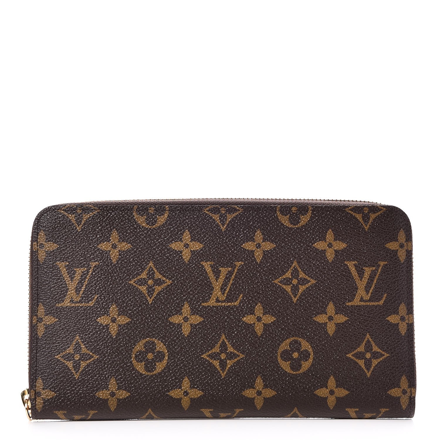Louis Vuitton Monogram Zippy Organizer Wallet 1 of 8