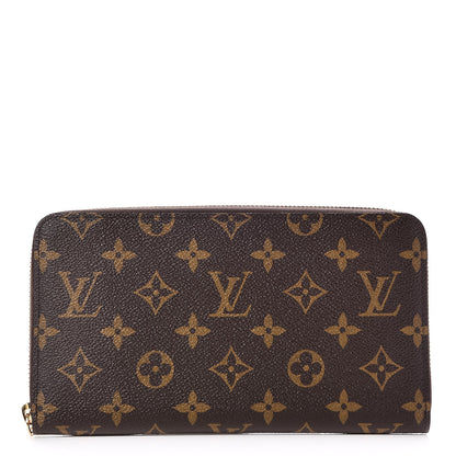 Louis Vuitton Monogram Zippy Organizer Wallet 1 of 8