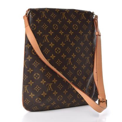 Louis Vuitton Monogram Musette GM 3 of 11