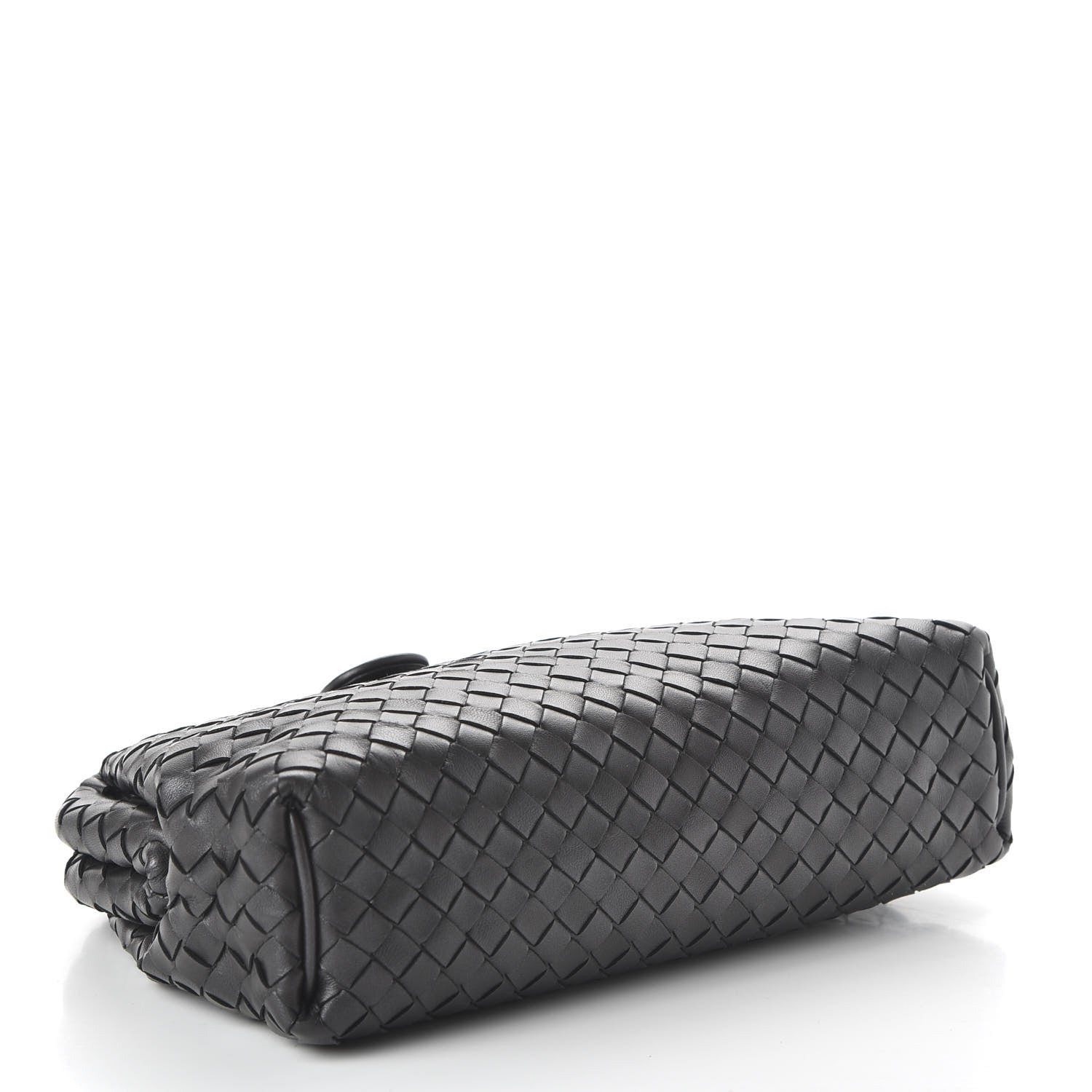 Bottega Veneta Nappa Intrecciato The Lauren 1980 Clutch Ebano 4 of 9