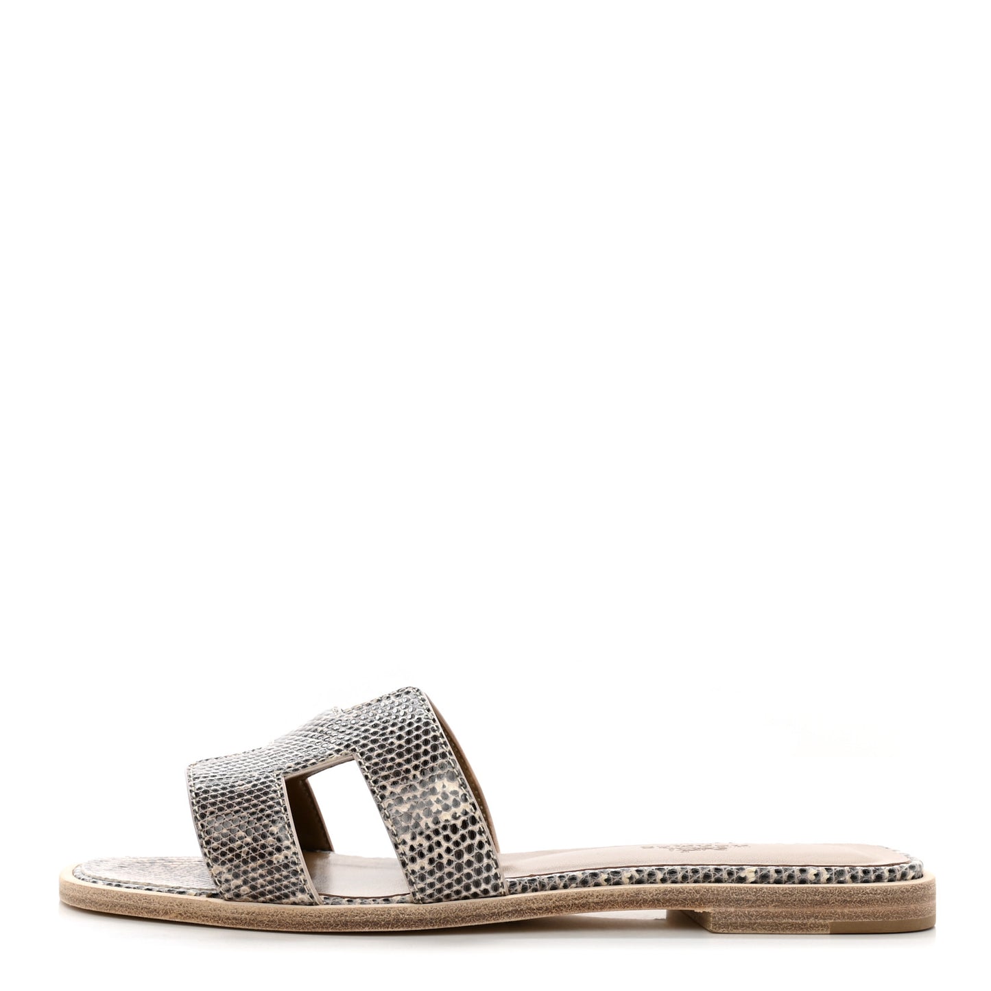 Lizard Oran Sandals 36 Ombre