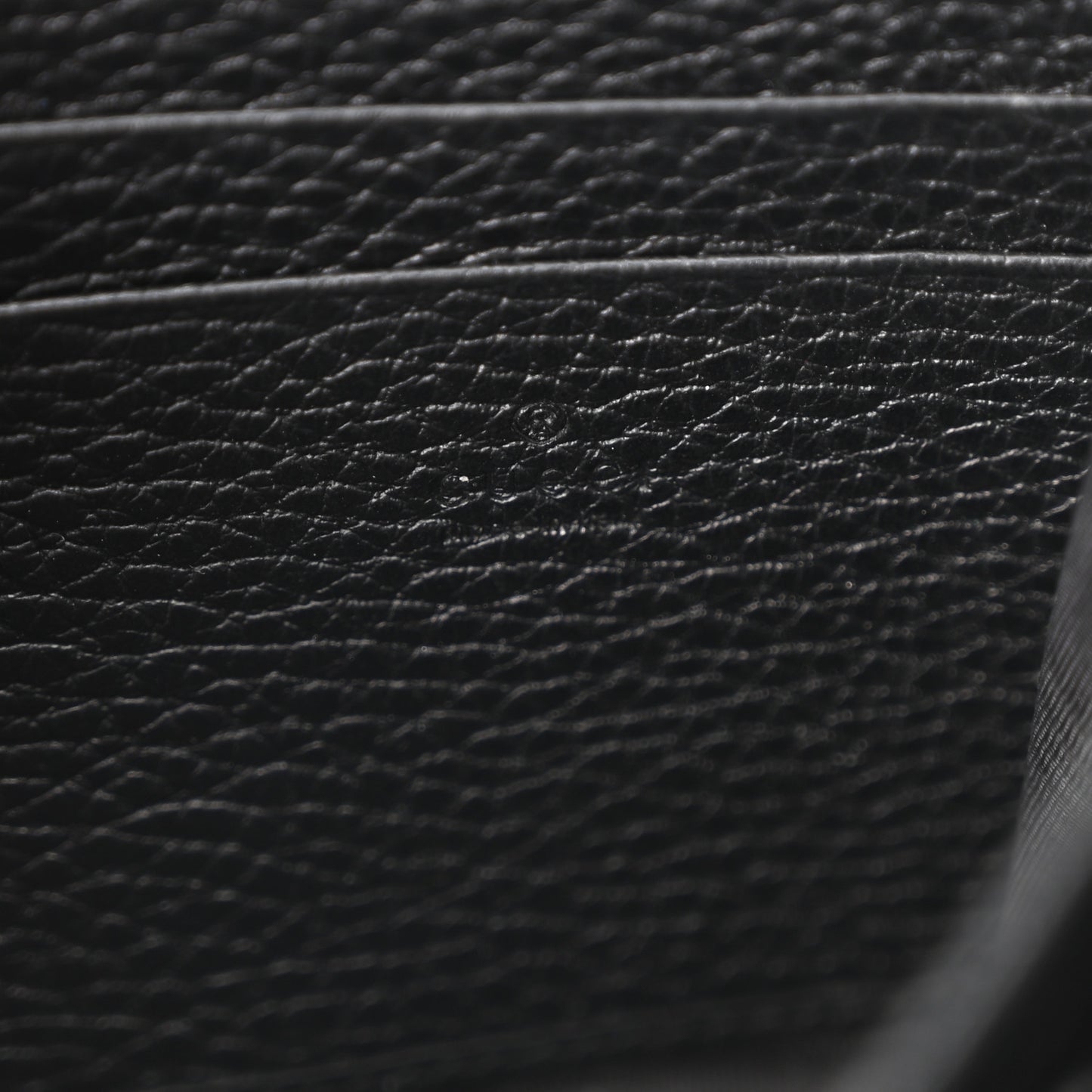 Calfskin Mini Dionysus Chain Wallet Black