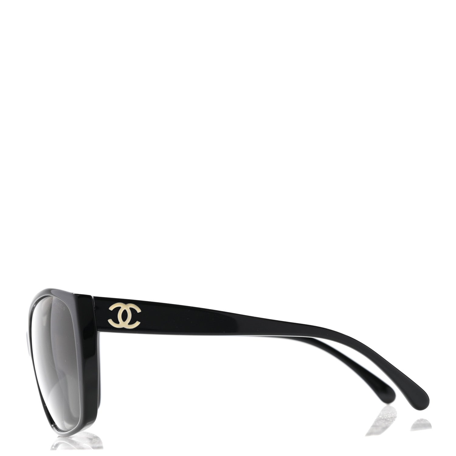Chanel Acetate CC Sunglasses 5203 Black 3 of 8