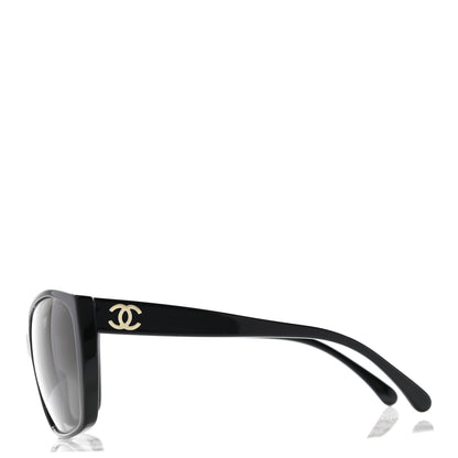 Chanel Acetate CC Sunglasses 5203 Black 3 of 8