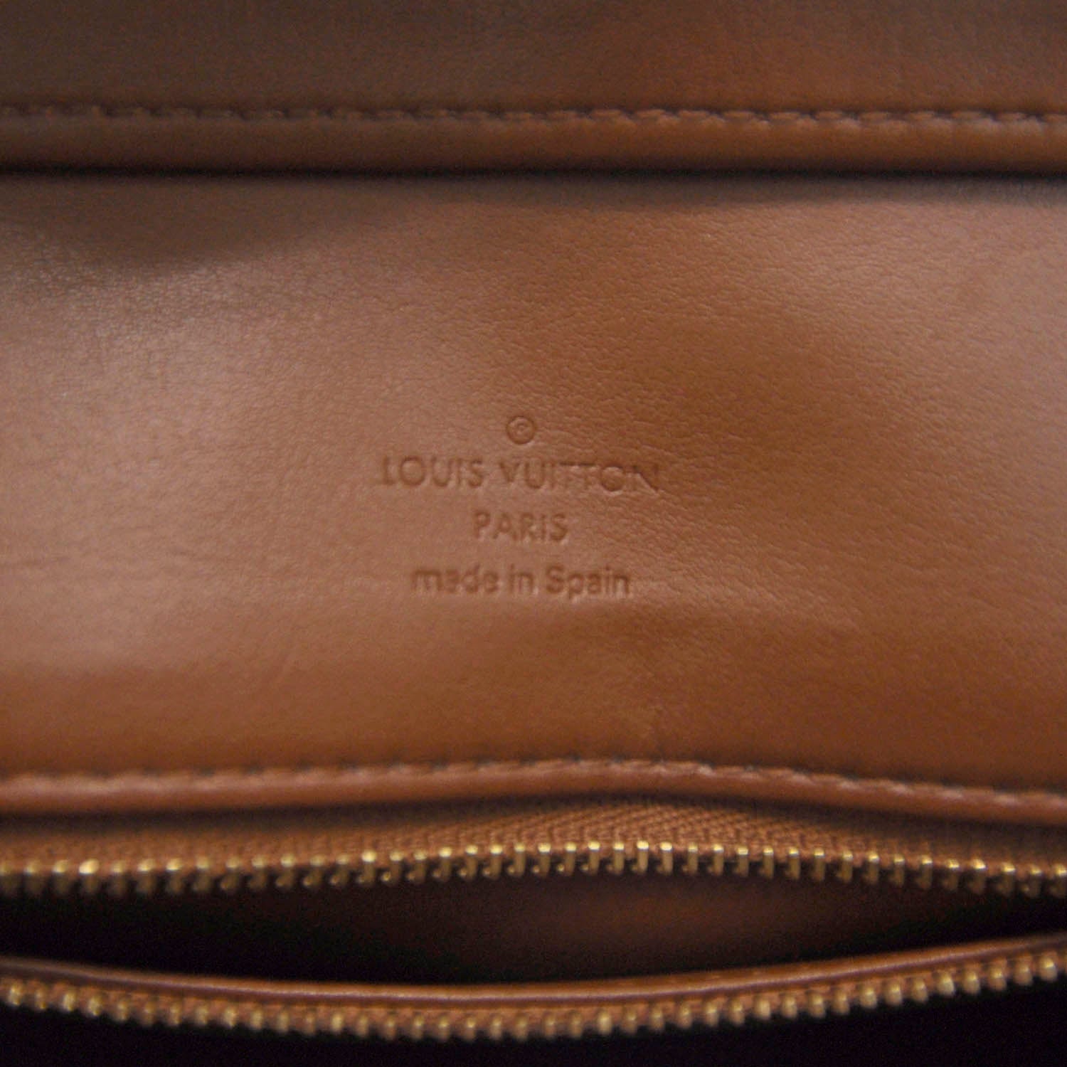 Louis Vuitton Vernis Houston Bronze 6 of 7