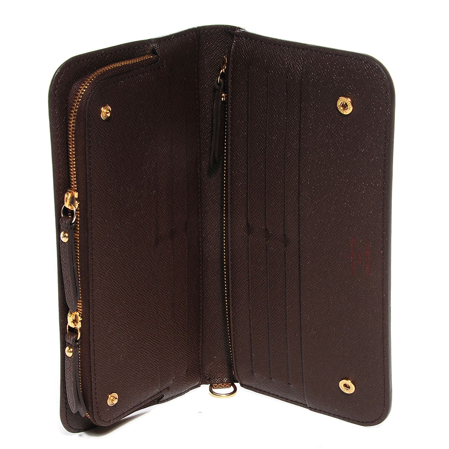 Louis Vuitton Damier Ebene Insolite Wallet 5 of 7