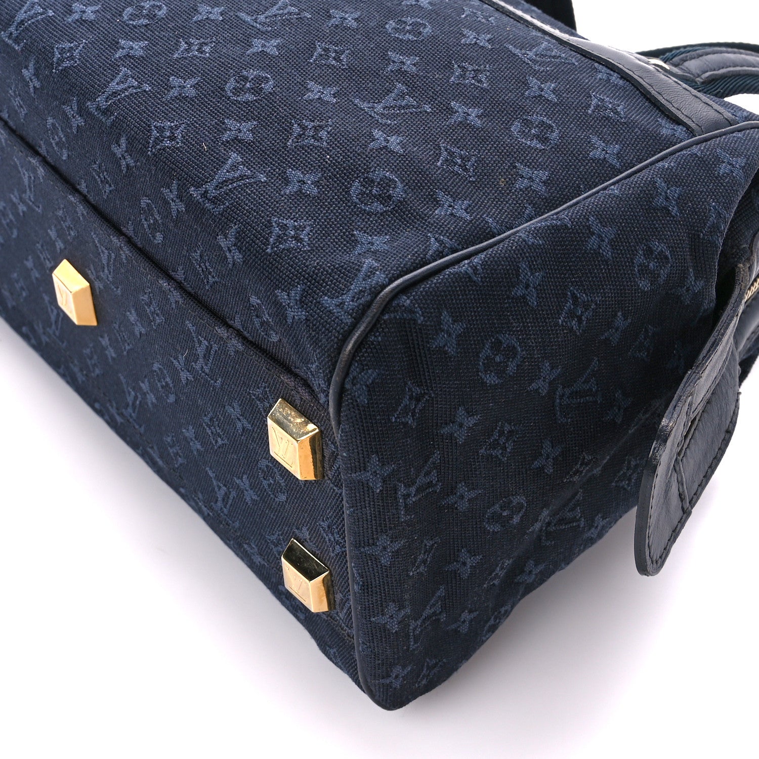 Louis Vuitton Mini Monogram Josephine PM Navy 10 of 11