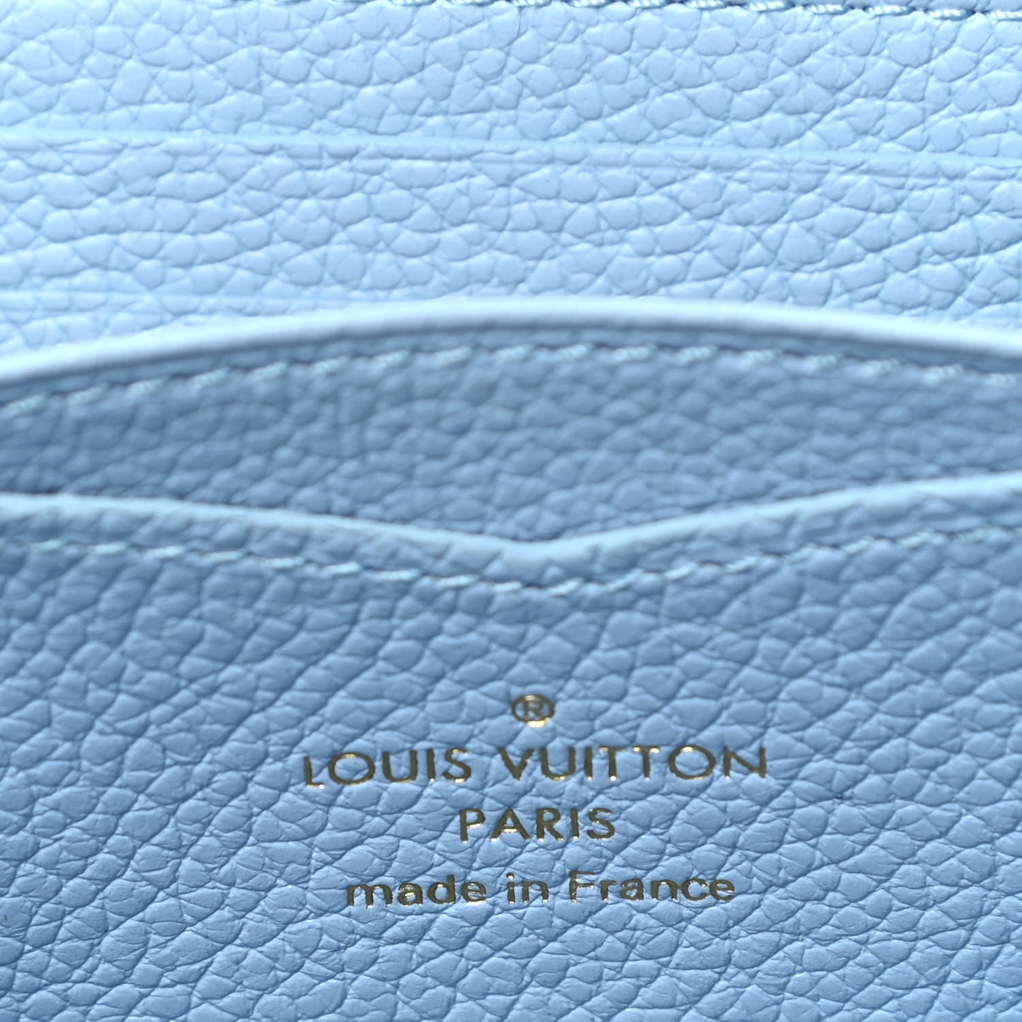 Empreinte Monogram Giant By The Pool Zippy Coin Purse Summer Blue