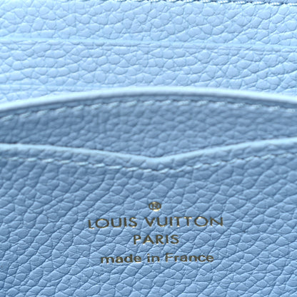 Louis Vuitton Empreinte Monogram Giant By The Pool Zippy Coin Purse Summer Blue 6 of 7