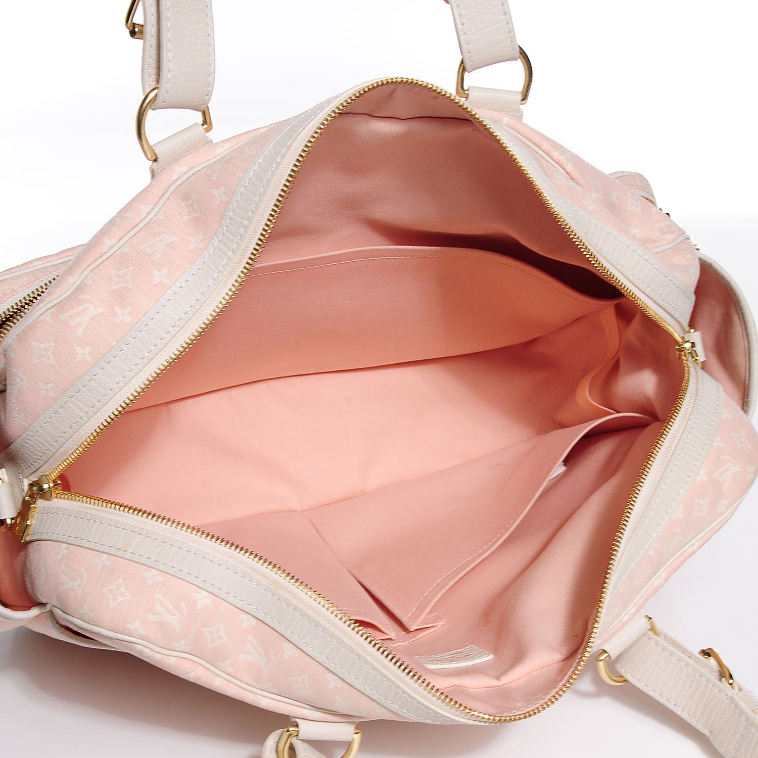 Louis Vuitton Mini Lin Sac a Langer Diaper Bag Rose 6 of 8