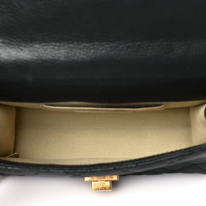 Chanel Goatskin Quilted Rita Flap Black 5 of 11
