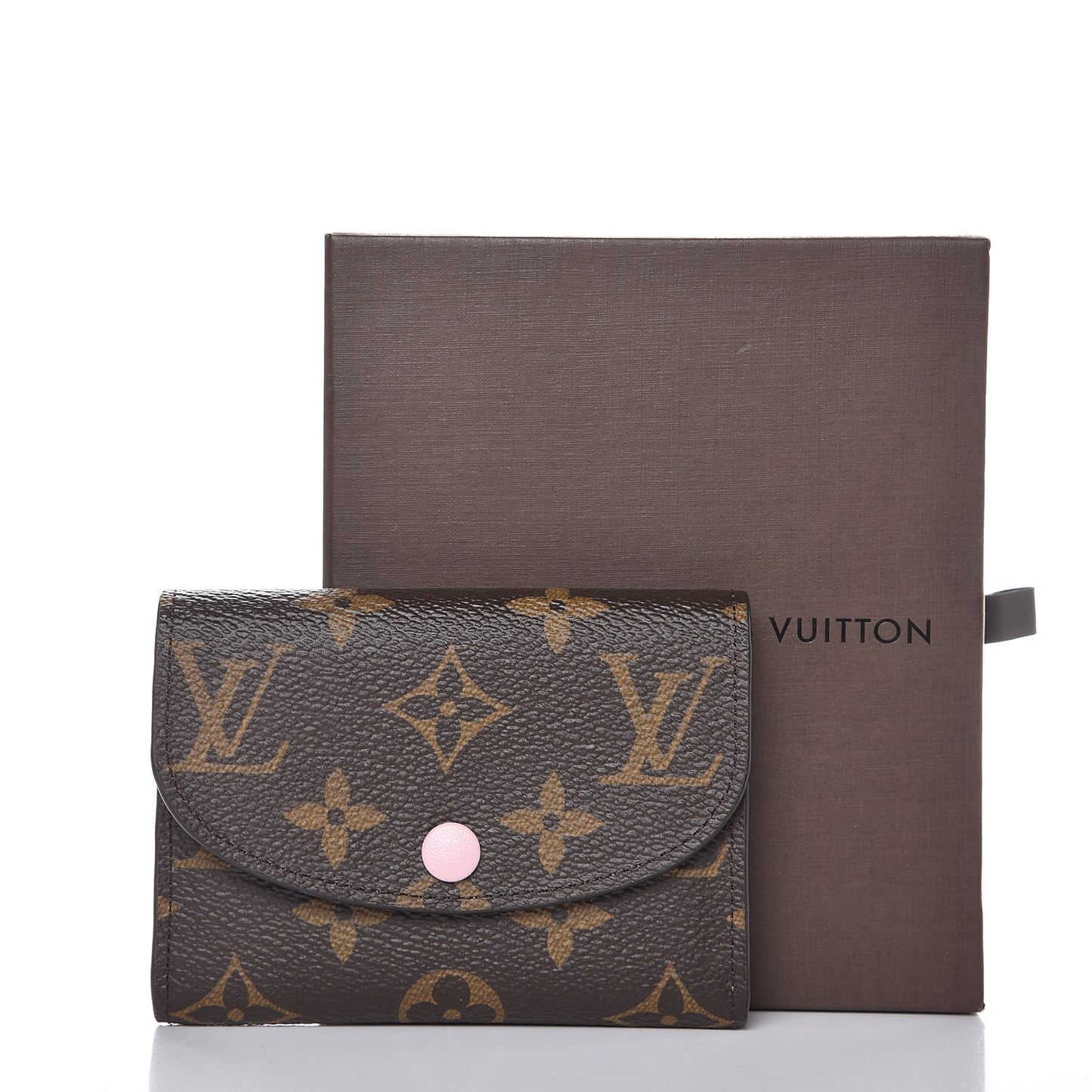 Monogram Rosalie Coin Purse Rose Ballerine