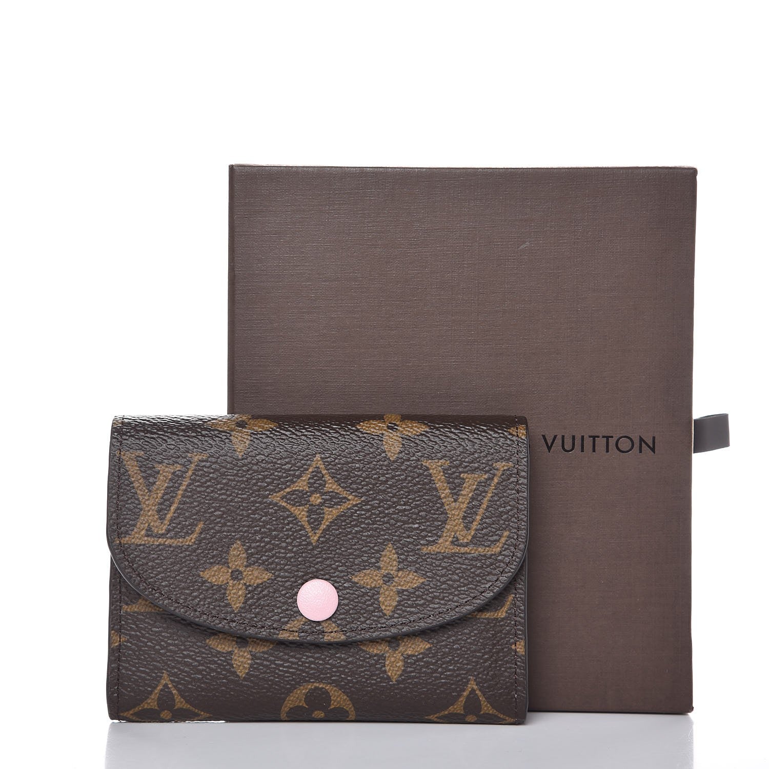 Louis Vuitton Monogram Rosalie Coin Purse Rose Ballerine 7 of 7