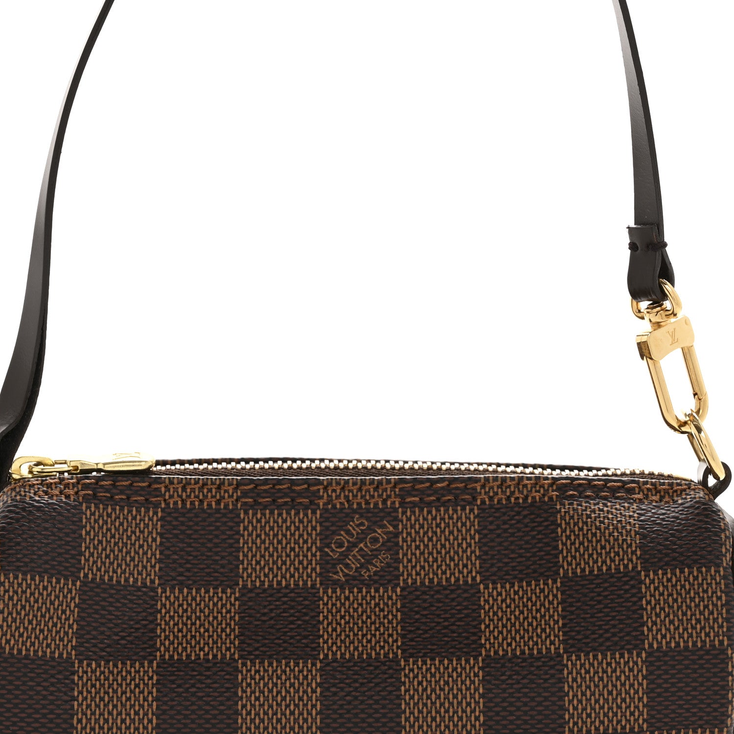 Louis Vuitton Damier Ebene Mini Papillon 7 of 10