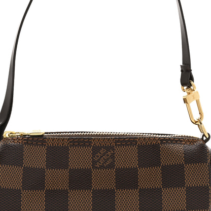 Louis Vuitton Damier Ebene Mini Papillon 7 of 10
