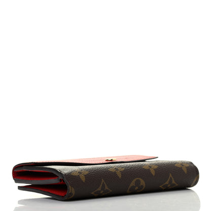 Louis Vuitton Monogram Pallas Compact Wallet Cherry 4 of 4