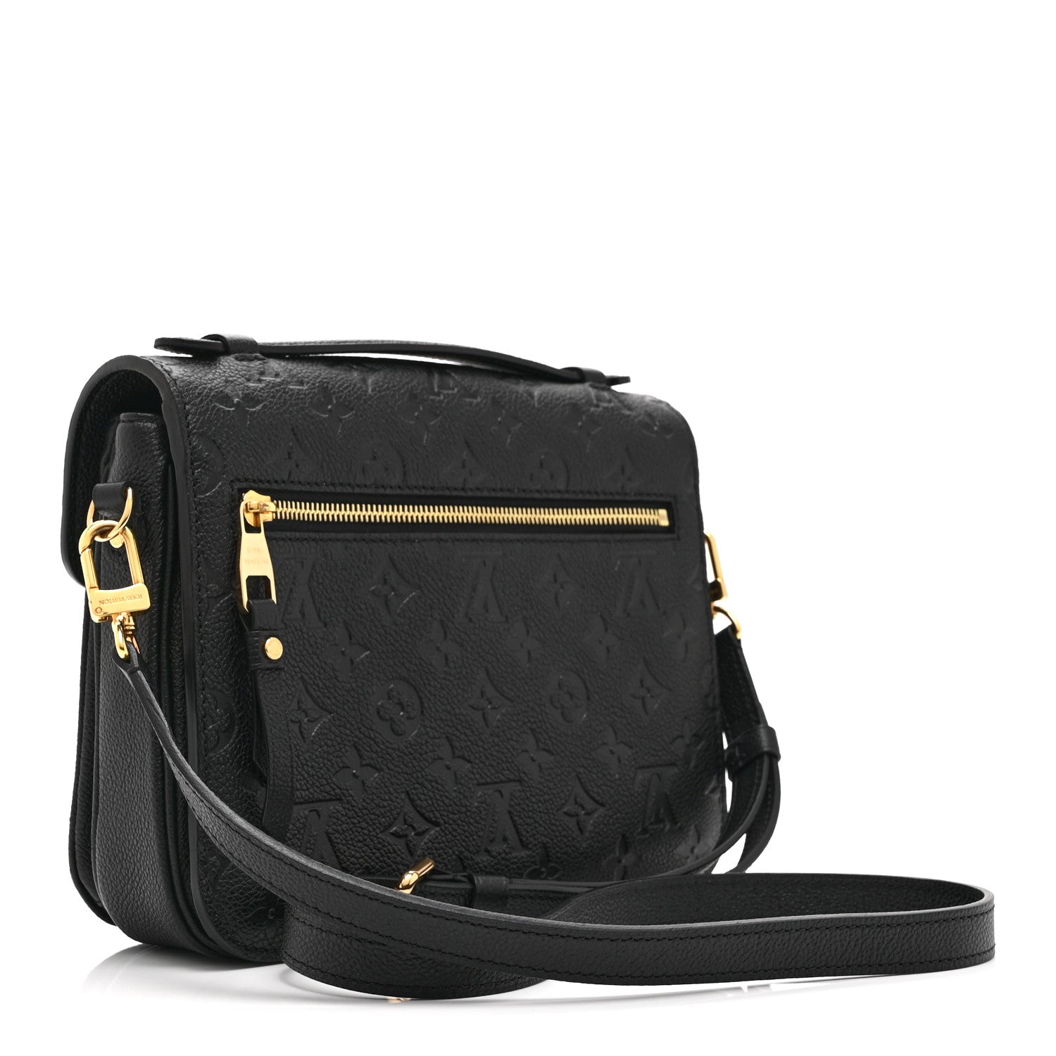 Louis Vuitton Empreinte Pochette Metis Black 3 of 10