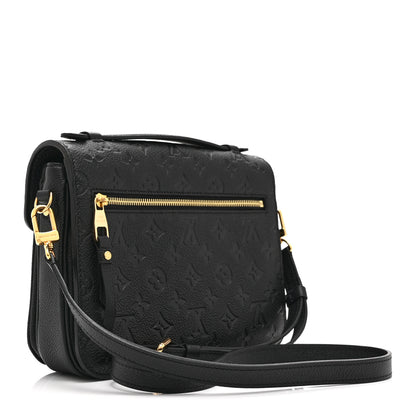 Louis Vuitton Empreinte Pochette Metis Black 3 of 10