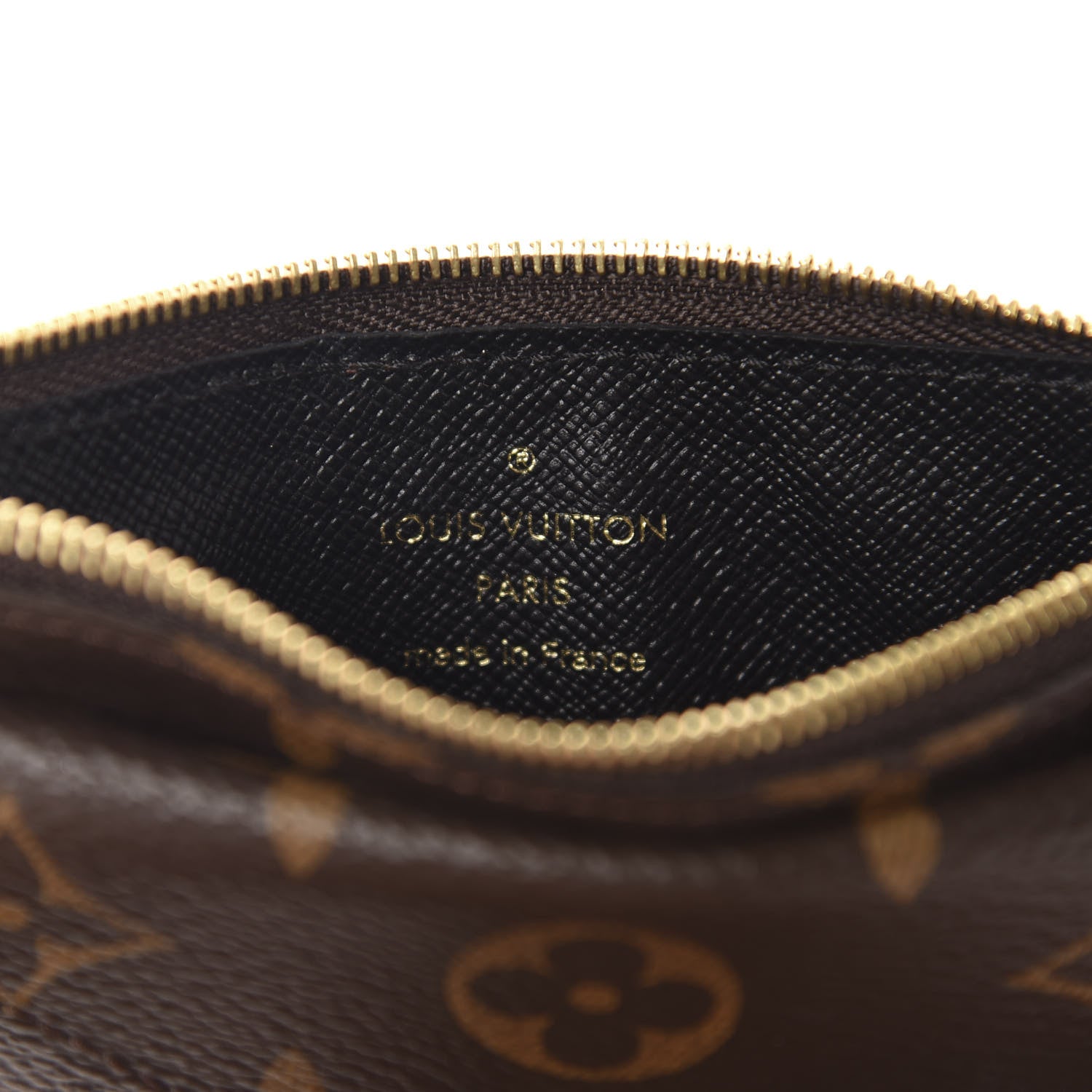 Louis Vuitton Monogram Recto Verso Card Holder Black 7 of 7