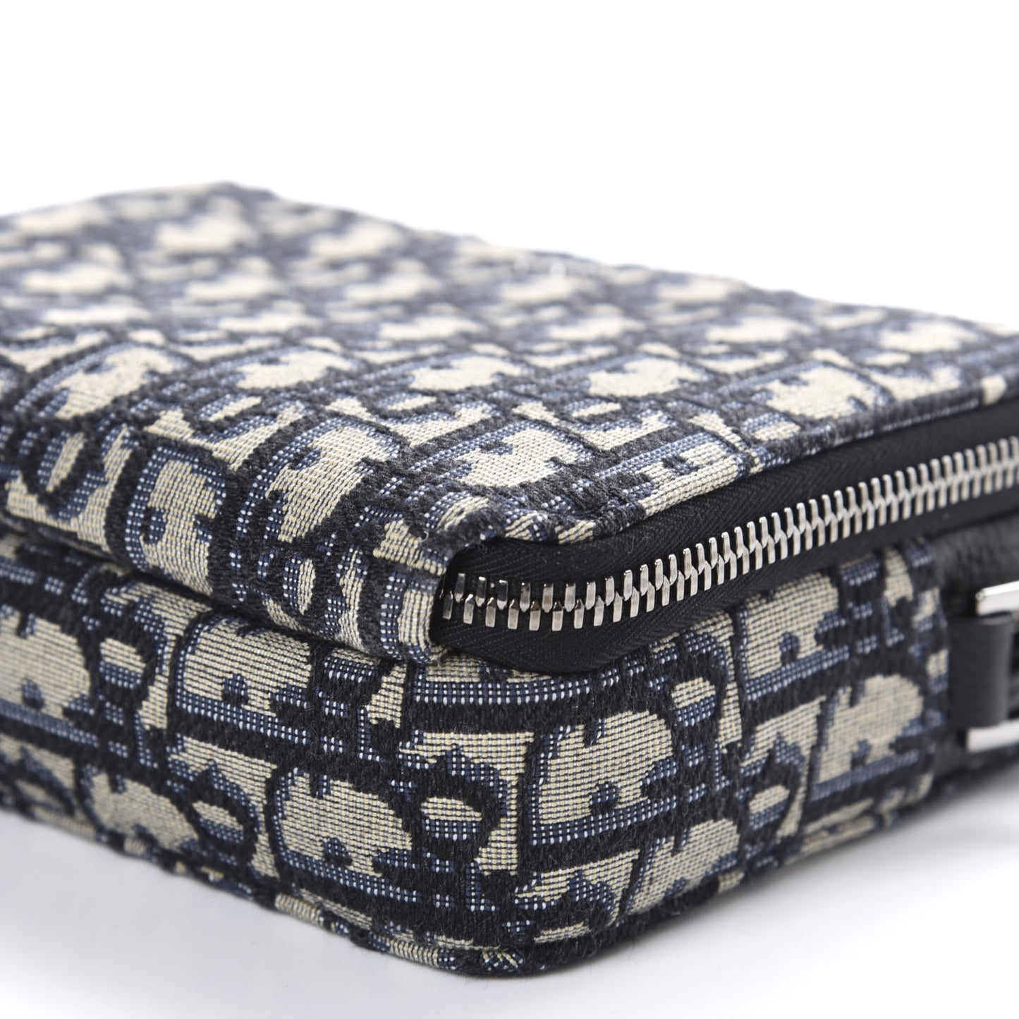 Oblique Pouch Navy Blue
