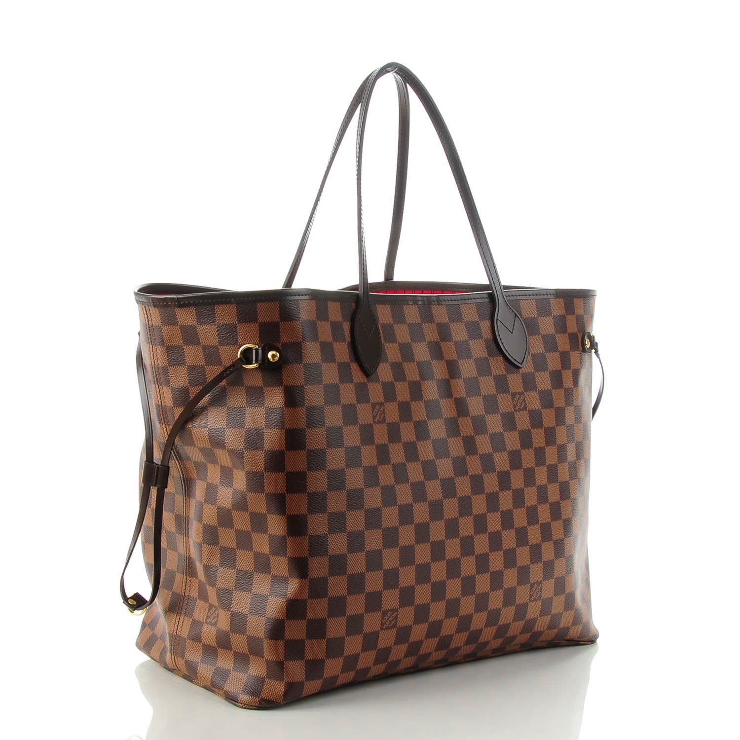 Louis Vuitton Damier Ebene Neo Neverfull GM 3 of 8