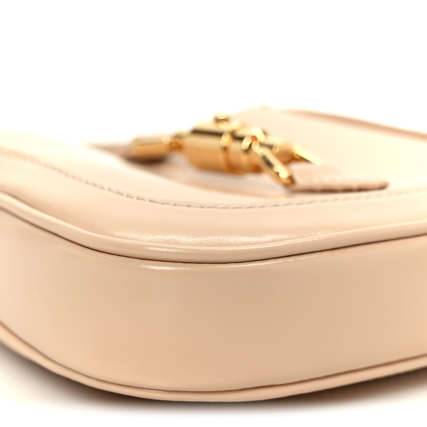 Gucci Boarded Dyana Lux Calfskin Nano Jackie 1961 Hobo Souffle Rose 9 of 10