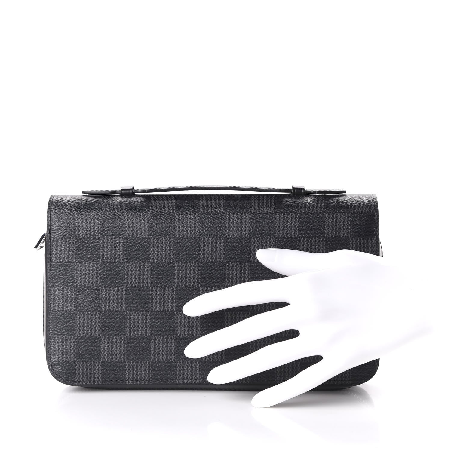 Louis Vuitton Damier Graphite Zippy XL Wallet 2 of 9