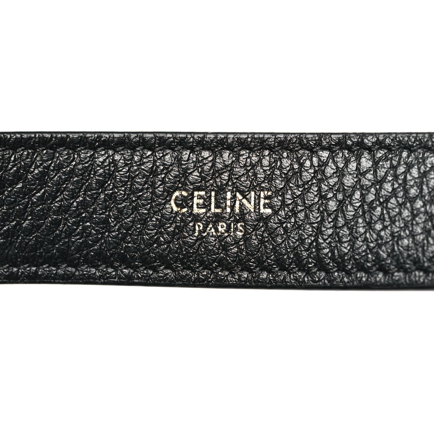 Supple Calfskin Cuir Triomphe Medium Heloise Shoulder Bag Black