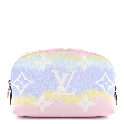 Louis Vuitton Monogram Giant Escale Cosmetic Pouch Pastel 1 of 7