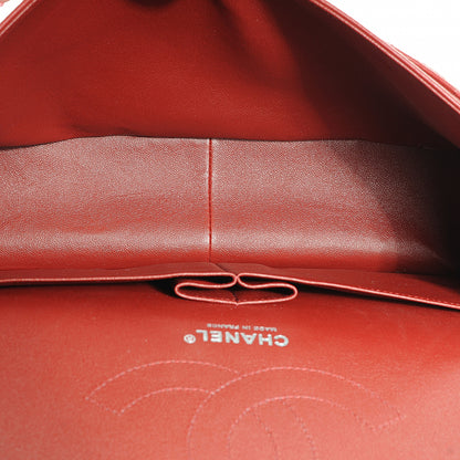 Chanel Lambskin Jumbo Double Flap Red 3 of 9