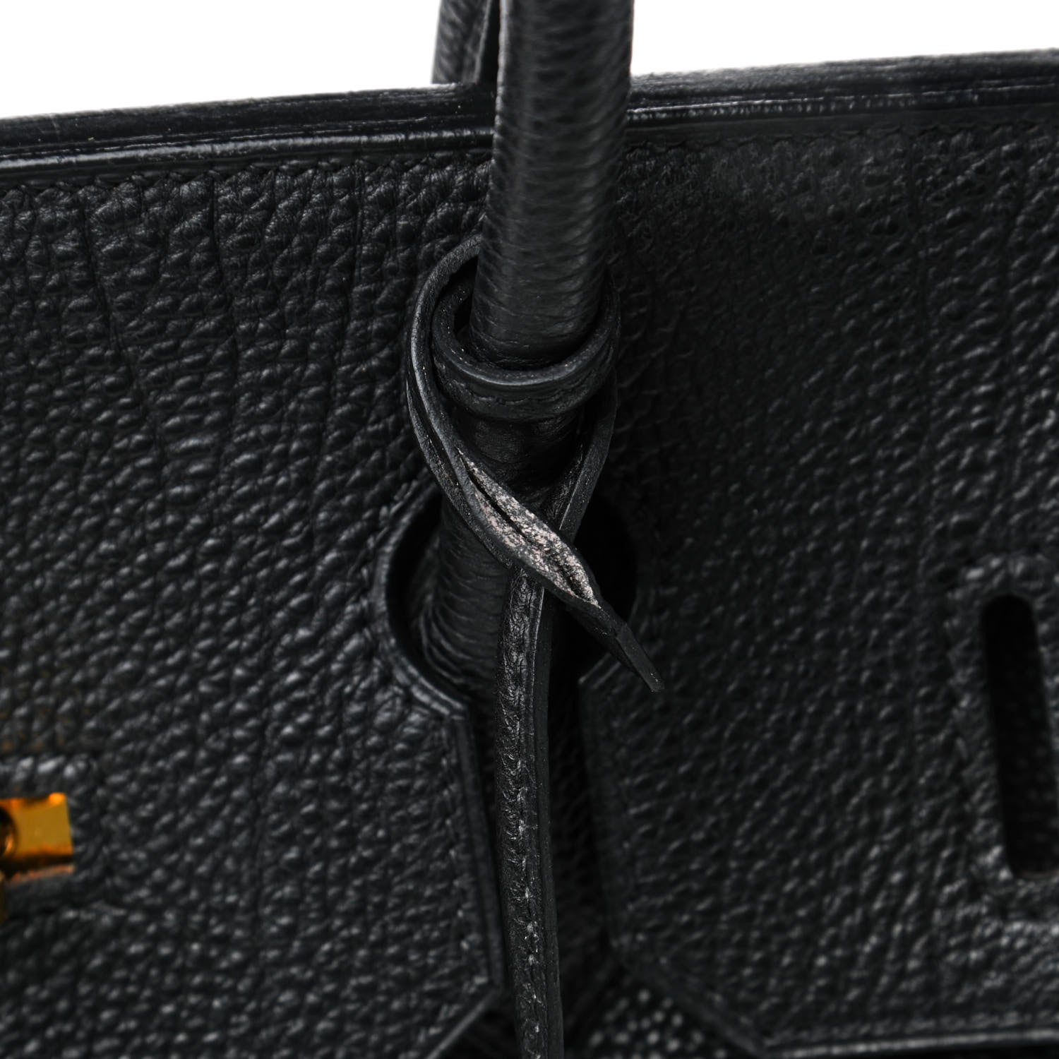 Hermes Fjord Birkin 35 Black 10 of 10