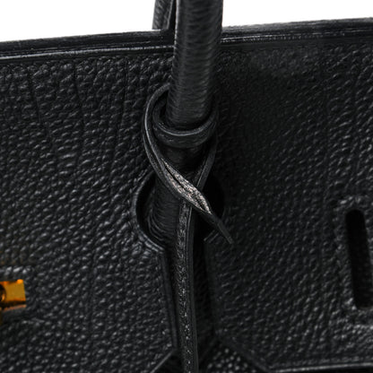 Hermes Fjord Birkin 35 Black 10 of 10