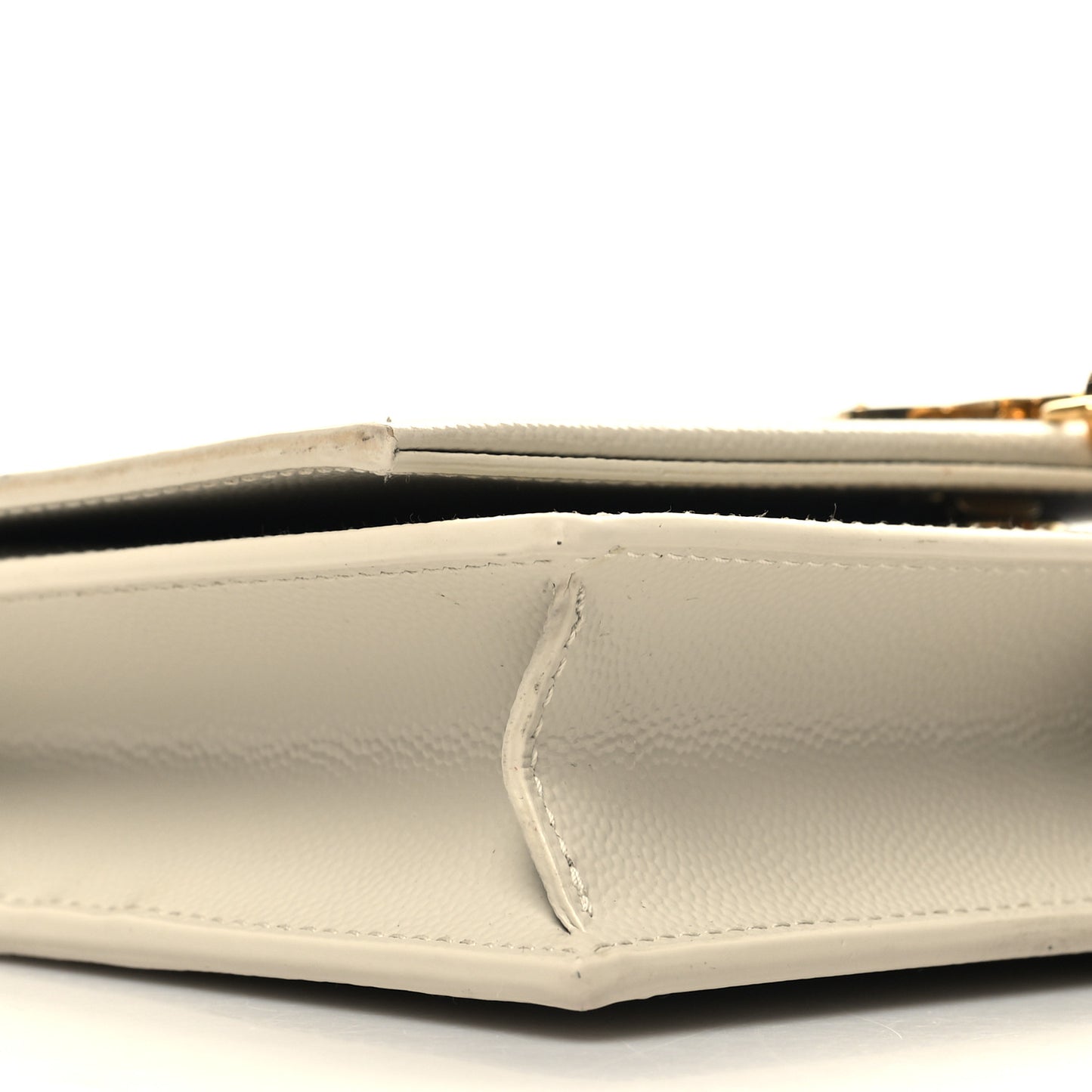 Grain De Poudre Classic Monogram Kate Tassel Chain Wallet Crema Soft