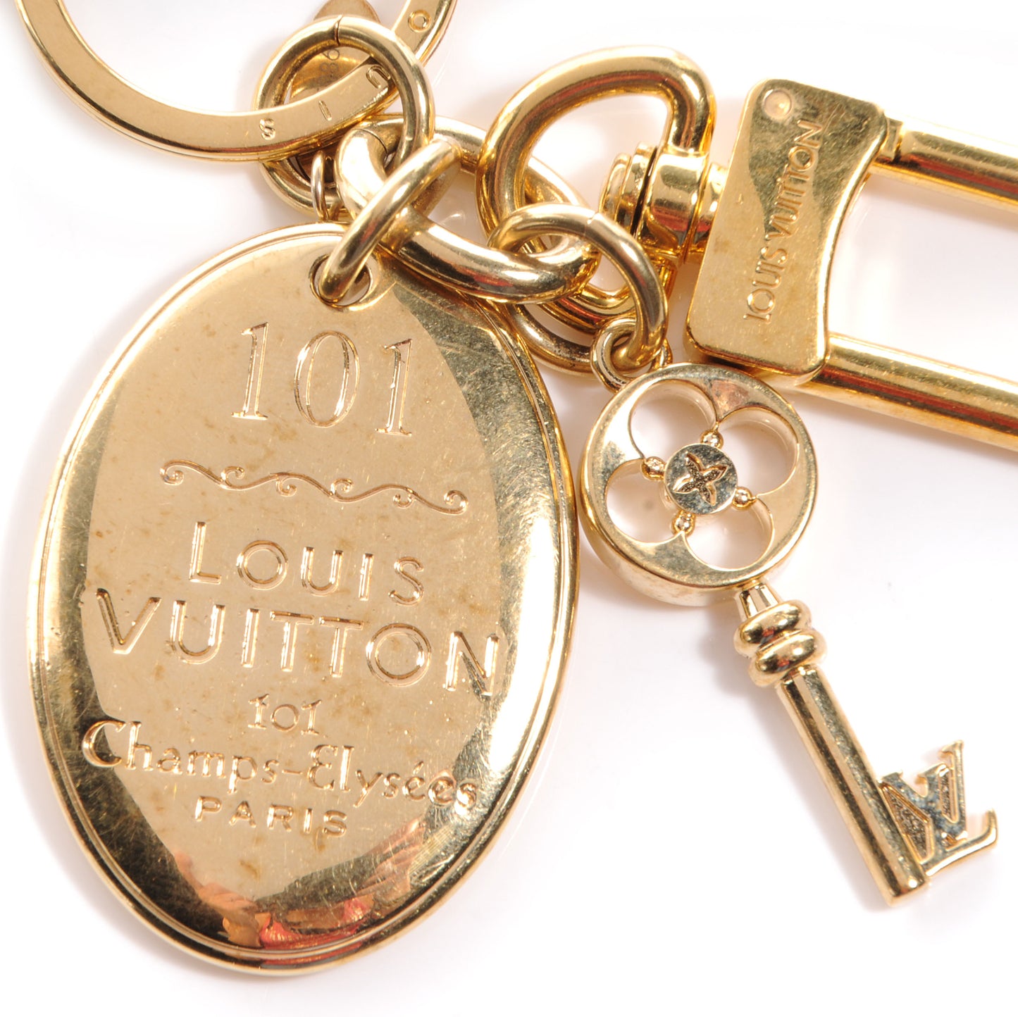 101 Champs Elysees Maizeon Key Charm Gold