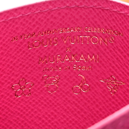Louis Vuitton LV X TM Monogram Multicolor Card Holder Kawaii Pink 6 of 8