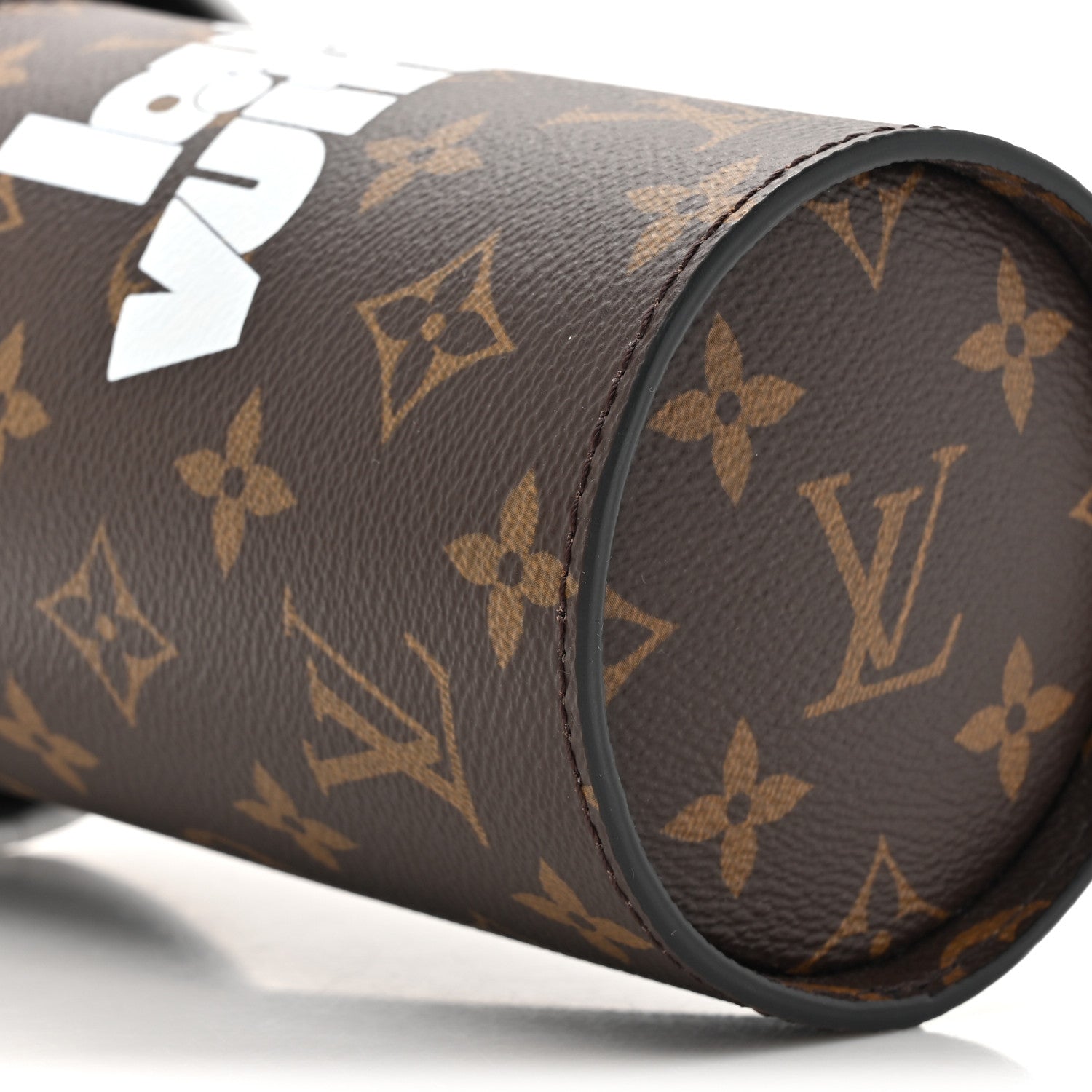 Louis Vuitton Monogram Calfskin Everyday LV Coffee Cup Pouch 9 of 9