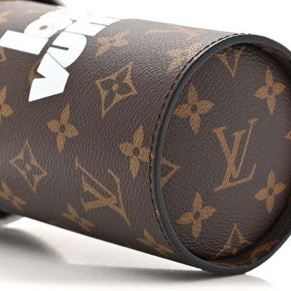 Louis Vuitton Monogram Calfskin Everyday LV Coffee Cup Pouch 9 of 9