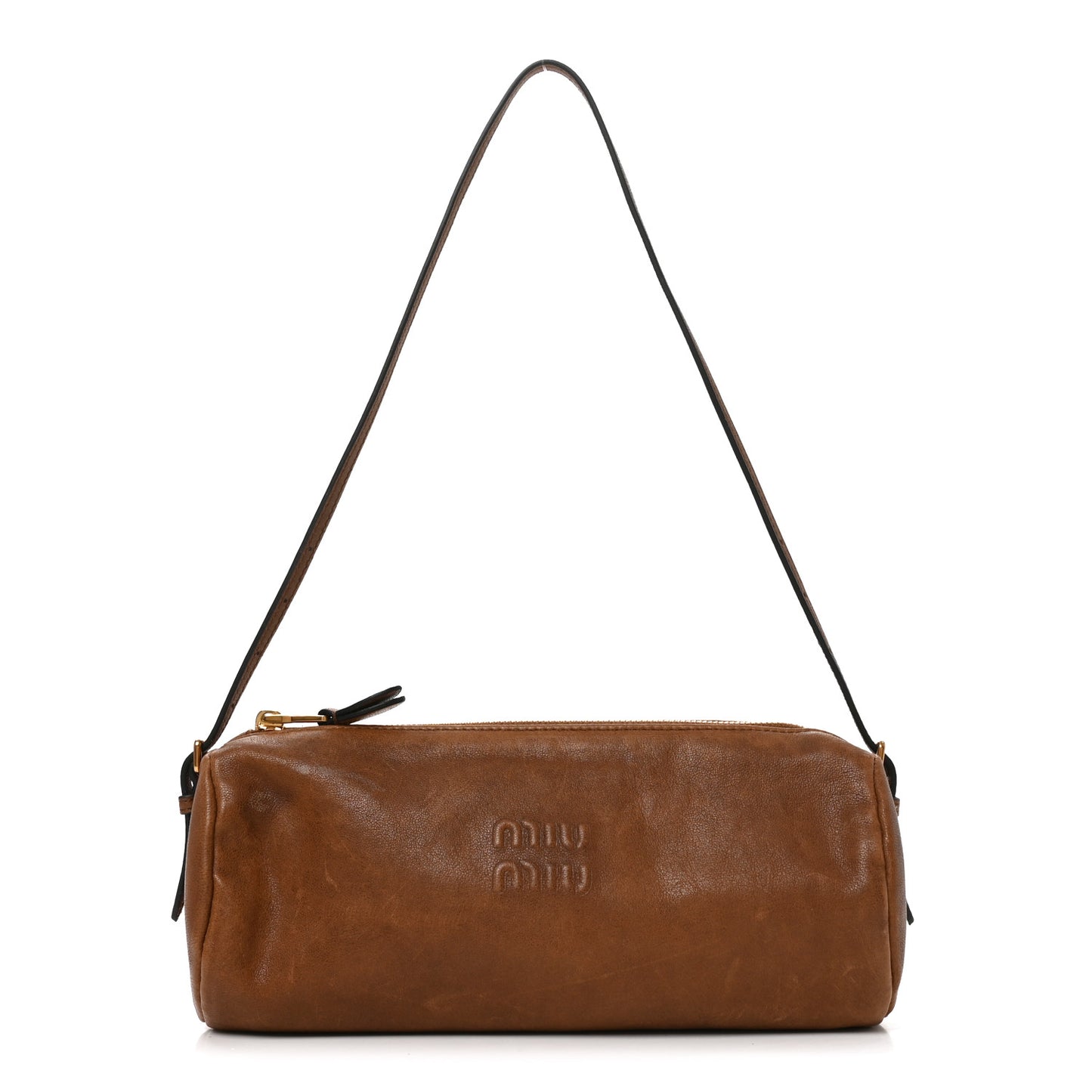 Nappa Aviator Mini Pouch Rovere