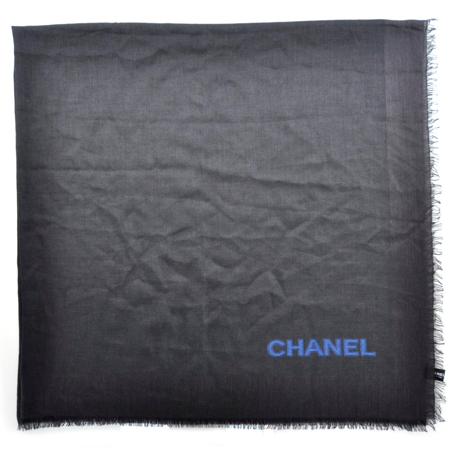 Cashmere Silk Shawl Black