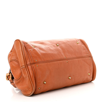 Chloe Calfskin Medium Paddington Satchel Tan 4 of 14