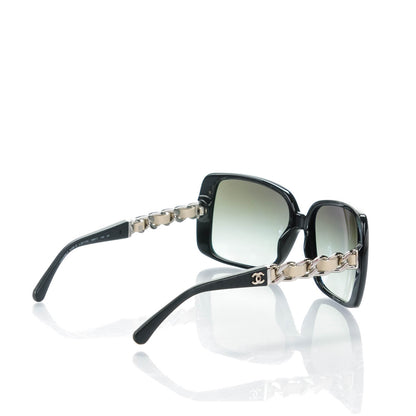 Chanel Chain Sunglasses 5208-Q Black 3 of 6