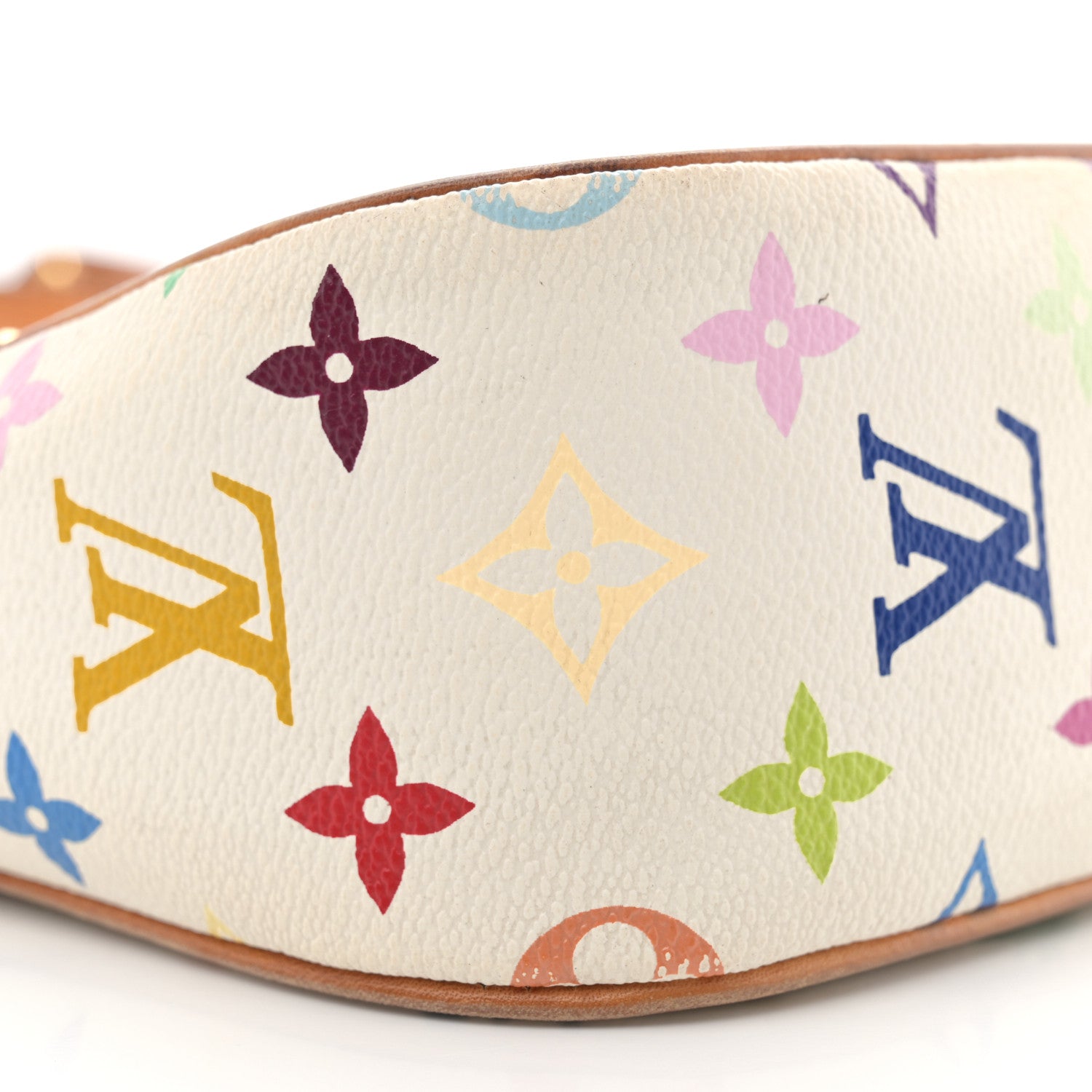 Louis Vuitton Monogram Multicolor Sologne White 8 of 18