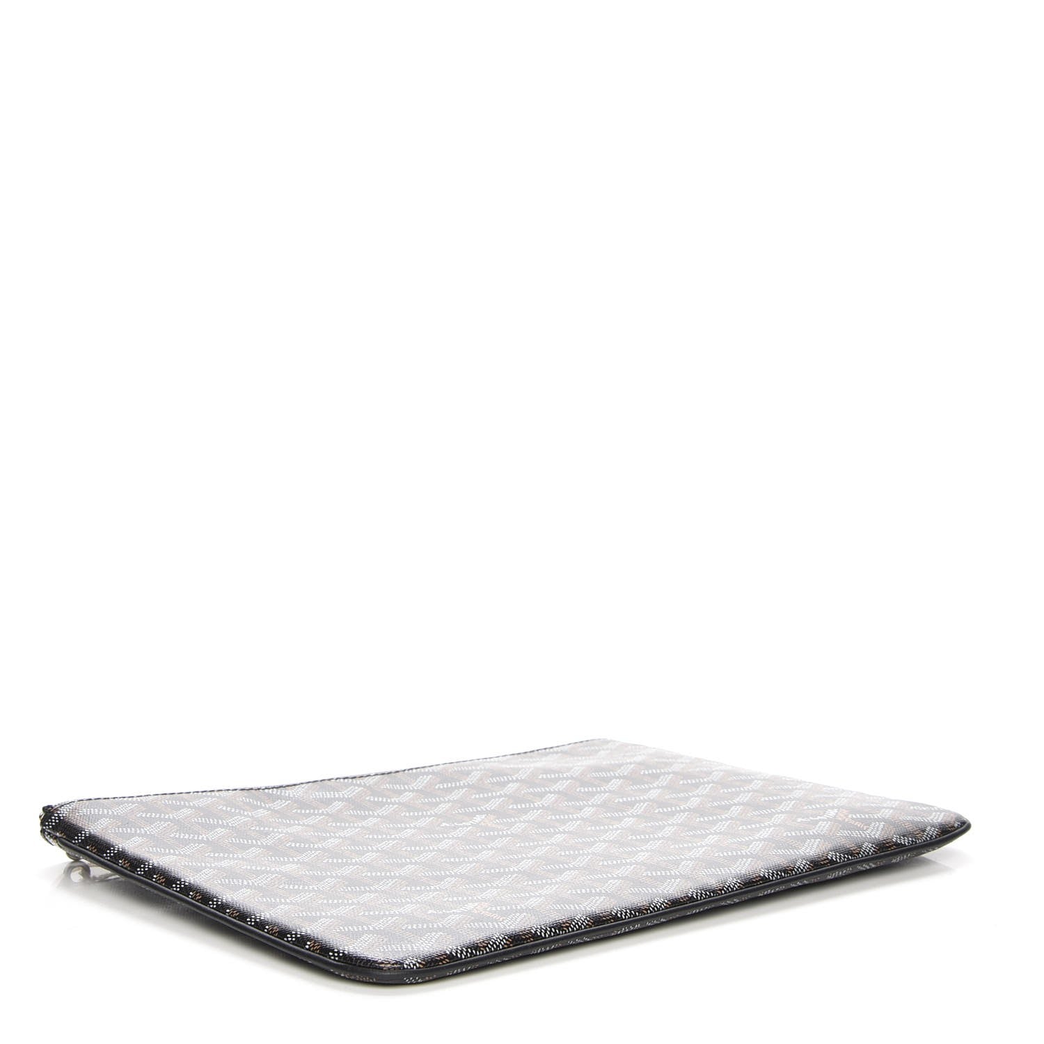 Goyard Goyardine Senat Pochette MM Black 4 of 8