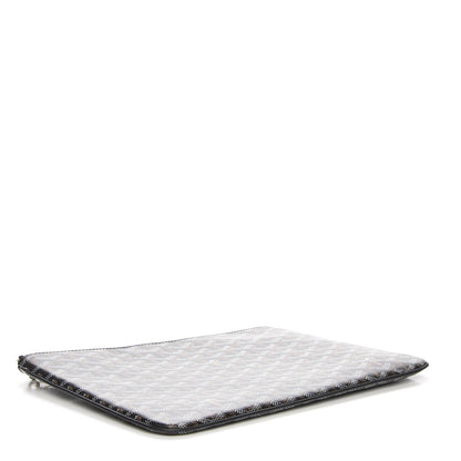 Goyard Goyardine Senat Pochette MM Black 4 of 8
