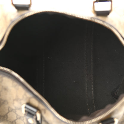 Gucci GG Plus Monogram Medium Joy Boston Dark Brown 5 of 13